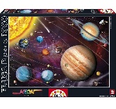 Educa Jigsaw Puzzle - Solar System Neon Series - 1000 Pieces Educa Jigsaw Puzzle - Solar System Neon Series - 1000 Pieces